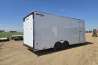 2026 Royal LARC 8'6" x 20' + V-Nose Car Hauler Trailer