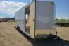 2026 Royal LARC 8'6" x 20' + V-Nose Car Hauler Trailer