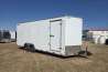 2026 Royal LARC 8'6" x 20' + V-Nose Car Hauler Trailer