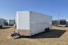 2026 Royal LARC 8'6" x 20' + V-Nose Car Hauler Trailer