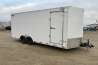 2026 Royal LARC 8'6" x 20' + V-Nose Car Hauler Trailer