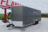 2026 Royal LARC 8'6" x 20' + V-Nose Car Hauler Trailer