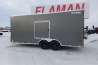 2026 Royal LARC 8'6" x 20' + V-Nose Car Hauler Trailer