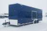 2026 Royal LARC 8'6" x 20' + V-Nose Car Hauler Trailer