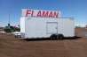 2026 Royal LARC 8'6" x 20' + V-Nose Car Hauler Trailer