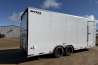 2026 Royal LARC 8'6" x 20' + V-Nose Car Hauler Trailer