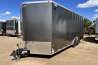 2026 Royal LARC 8'6" x 20' + V-Nose Car Hauler Trailer