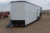 2026 Royal LARC 8'6" x 24' + V-Nose Car Hauler