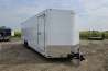 2026 Royal LARC 8'6" x 24' + V-Nose Car Hauler