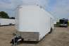 2026 Royal LARC 8'6" x 24' + V-Nose Car Hauler