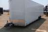 2026 Royal LARC 8'6" x 24' + V-Nose Car Hauler Trailer