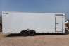 2026 Royal LARC 8'6" x 24' + V-Nose Car Hauler Trailer