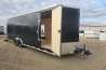2026 Royal LARC 8'6" x 24' + V-Nose Car Hauler Trailer