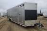2026 Royal LARC 8'6" x 24' + V-Nose Car Hauler Trailer