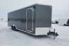 2026 Royal LARC 8'6" x 24' + V-Nose Car Hauler Trailer