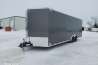 2026 Royal LARC 8'6" x 24' + V-Nose Car Hauler Trailer