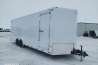 2026 Royal LARC 8'6" x 24' + V-Nose Car Hauler Trailer