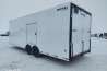 2026 Royal LARC 8'6" x 24' + V-Nose Car Hauler Trailer