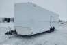 2026 Royal LARC 8'6" x 24' + V-Nose Car Hauler Trailer