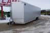 2026 Royal LARC 8'6" x 24' + V-Nose Car Hauler Trailer