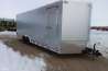 2026 Royal LARC 8'6" x 24' + V-Nose Car Hauler Trailer