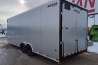 2026 Royal LARC 8'6" x 24' + V-Nose Car Hauler Trailer
