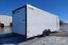 2026 Royal LARC 8'6" x 24' + V-Nose Car Hauler Trailer