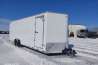 2026 Royal LARC 8'6" x 24' + V-Nose Car Hauler Trailer