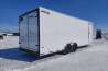 2026 Royal LARC 8'6" x 24' + V-Nose Car Hauler Trailer