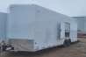 2026 Royal LARC 8'6" x 24' + V-Nose Car Hauler Trailer