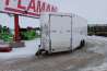 2026 Royal LARSM 8'6" x 16' + V-Nose Toy Hauler Trailer