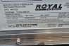 2026 Royal LCH 5' x 10' + V-Nose Cargo