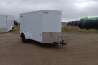 2026 Royal LCH 5' x 10' + V-Nose Cargo Trailer