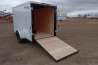 2026 Royal LCH 5' x 10' + V-Nose Cargo Trailer