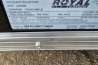 2026 Royal LCH 5' x 10' + V-Nose Cargo Trailer