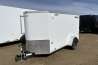 2026 Royal LCH 5' x 10' + V-Nose Cargo Trailer