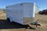 2026 Royal LCH 5' x 10' + V-Nose Cargo Trailer