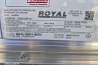 2026 Royal LCH 5' x 10' + V-Nose Cargo Trailer