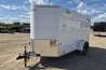 2026 Royal LCH 5' x 10' + V-Nose Cargo Trailer