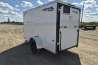 2026 Royal LCH 5' x 10' + V-Nose Cargo Trailer
