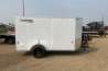 2026 Royal LCH 5' x 10' + V-Nose Cargo Trailer