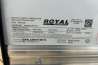 2026 Royal LCH 6' x 12' Flat Front Cargo