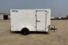 2026 Royal LCH 6' x 12' Flat Front Cargo Trailer
