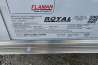 2026 Royal LCH 6' x 12' + V-Nose Cargo Trailer
