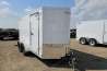 2026 Royal LCH 6' x 12' + V-Nose Cargo Trailer