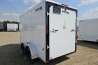 2026 Royal LCH 6' x 12' + V-Nose Cargo Trailer