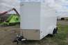 2026 Royal LCH 6' x 12' + V-Nose Cargo Trailer