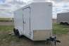 2026 Royal LCH 6' x 12' + V-Nose Cargo Trailer