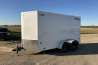 2026 Royal LCH 6' x 12' + V-Nose Cargo Trailer