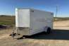 2026 Royal LCH 6' x 12' + V-Nose Cargo Trailer